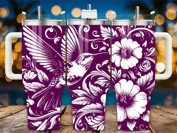 Download Purple Hummingbird - Hummingbird Collection
