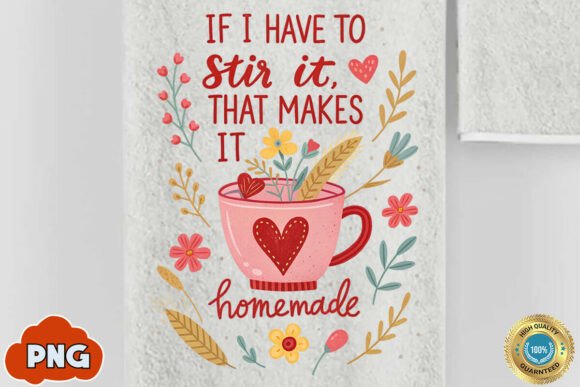Download Valentine Kitchen Towel PNG Sublimation - Premium Resources
