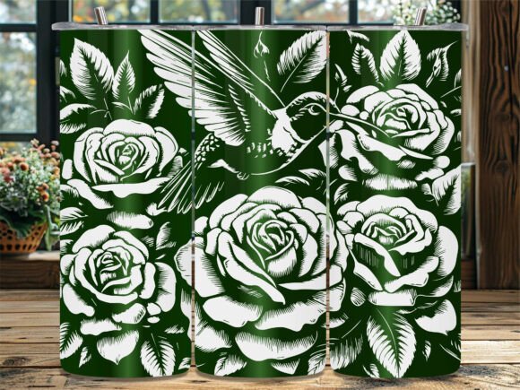 Download Hummingbird Rose Garden - Hummingbird Collection