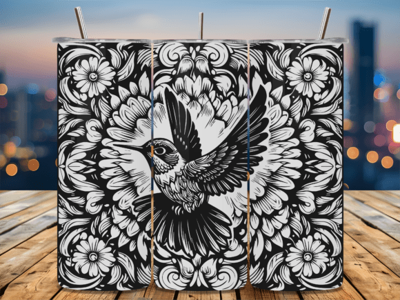 Download Mandala Hummingbird Floral - Hummingbird Collection