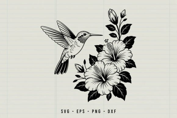 Download Hummingbird SVG - Hummingbird Collection