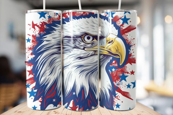 Download American Eagle Tumbler Wrap - Eagle tumbler Collection