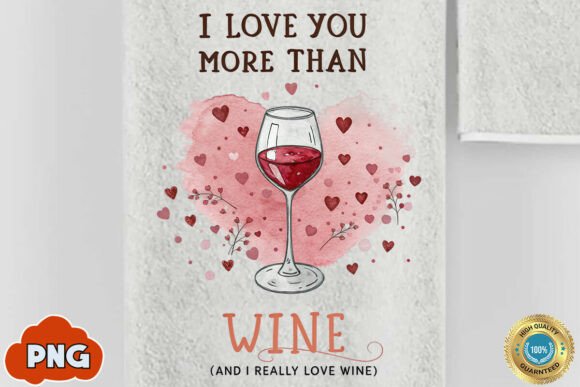 Download Valentine Kitchen Towel PNG Sublimation - Premium Bundle