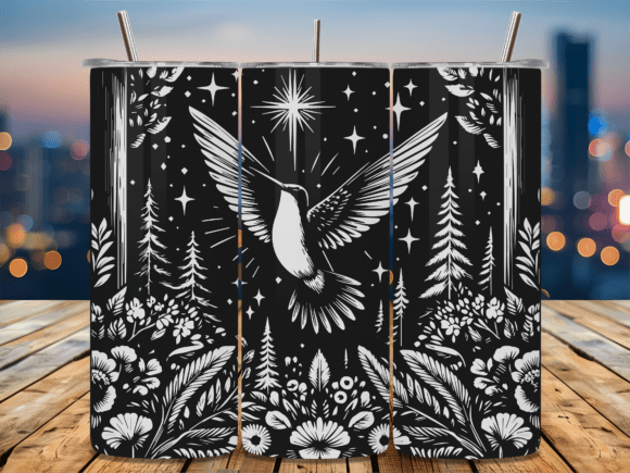 Download Tropical Hummingbird Night - Hummingbird Collection